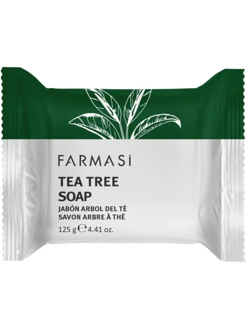 Tea Tree Soap 2 Pack for Oily Skin, Blemish Control Cleansing Bar, Daily Cleanse